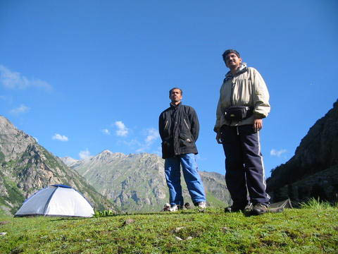 camping