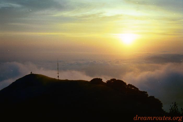 Sunset at the Peak